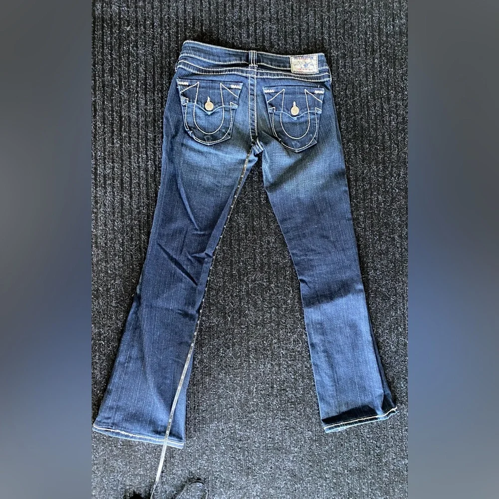 True Religion Designer jeans BECKY Big T -size 26 - Picture 5 of 13